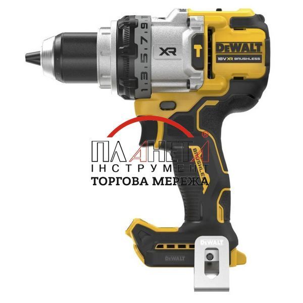 Дриль-шуруповерт акумуляторний безщітковий ударний DeWALT DCD1007NT DCD1007NT фото
