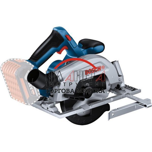 Акумуляторна дискова пилка GKS 185-LI Bosch Professional без акб та зп (06016C1224) 06016C1224 фото