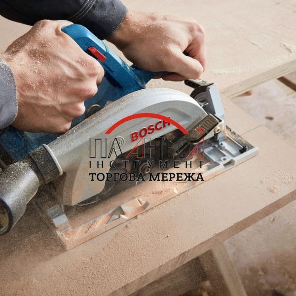 Акумуляторна дискова пилка GKS 185-LI Bosch Professional без акб та зп (06016C1224) 06016C1224 фото