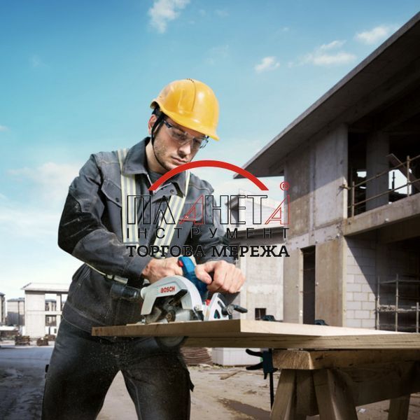 Акумуляторна дискова пилка GKS 185-LI Bosch Professional без акб та зп (06016C1224) 06016C1224 фото