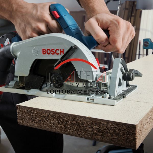 Акумуляторна дискова пилка GKS 185-LI Bosch Professional без акб та зп (06016C1224) 06016C1224 фото
