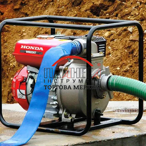 Мотопомпа бензинова Honda WB 20 XT4 D RX (WB20XT4) WB20XT4 фото
