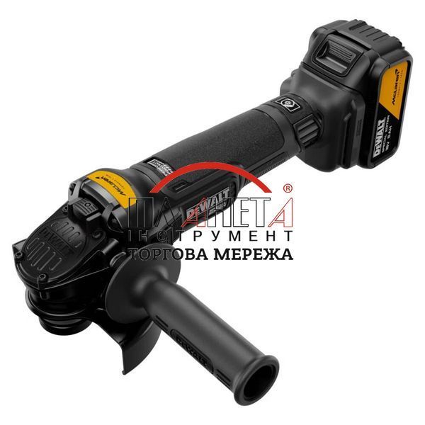 Шліфмашина кутова - болгарка акумуляторна безщіткова McLaren F1 TEAM SPECIAL EDITION DeWALT DCG45MP2T DCG45MP2T фото