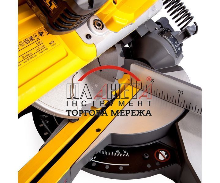 Пила торцювальна акумуляторна DeWALT DCS777N DCS777N фото