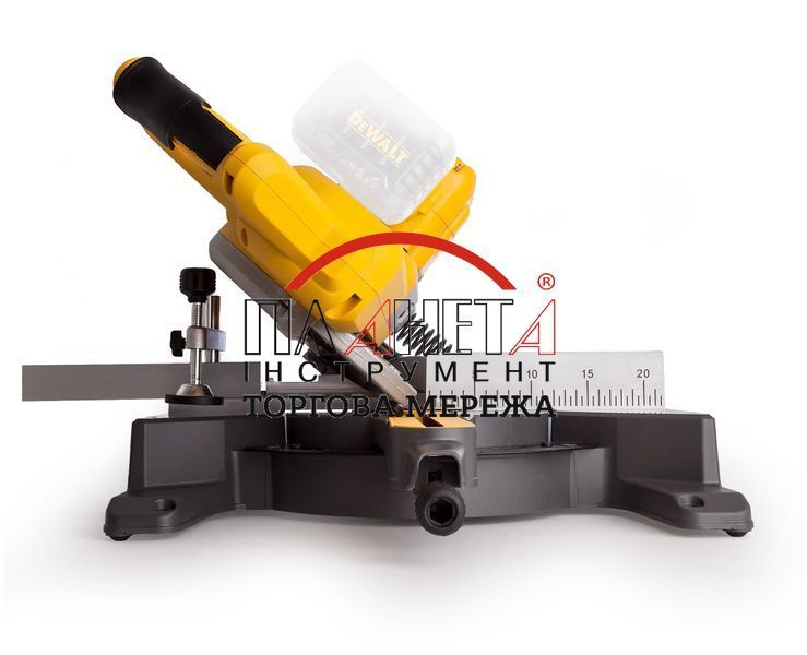 Пила торцювальна акумуляторна DeWALT DCS777N DCS777N фото