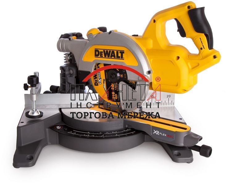 Пила торцювальна акумуляторна DeWALT DCS777N DCS777N фото