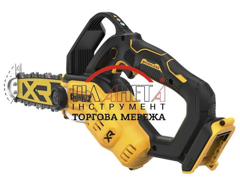Міні-пилка ланцюгова акумуляторна безщіткова DeWALT DCMPS520P1 DCMPS520P1 фото
