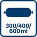 Акумуляторний пістолет для герметика Bosch GCG 18V-600 06019C4001 06019C4001 фото 10