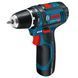 Акумуляторний дриль-шуруповерт Bosch GSR 12V-15 + AC Professional 060186810G фото 2