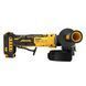 Шліфмашина кутова - болгарка акумуляторна безщіткова DeWALT DCG404NT DCG404NT фото 5