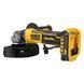 Шліфмашина кутова - болгарка акумуляторна безщіткова DeWALT DCG404NT DCG404NT фото 6