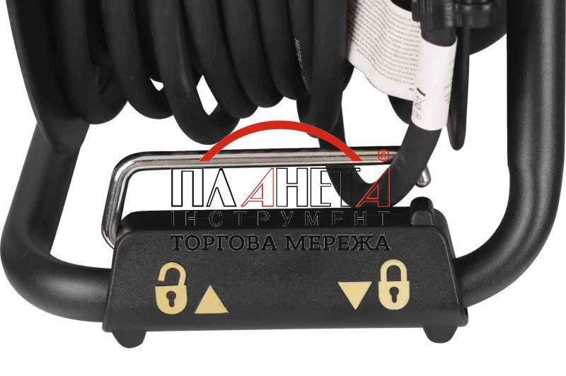 Подовжувач на котушці Stanley 20 м, 4 розетки, IP44 (SXCR-111) SXCR-111 фото