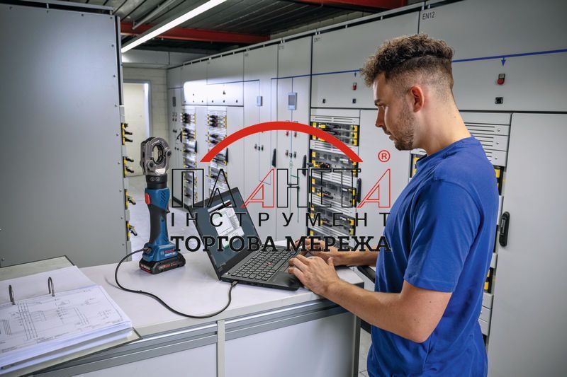 Акумуляторний гідравлічний обтискний інструмент Bosch Professional PRO GPH 18V-60 (06019P0100) 06019P0100 фото