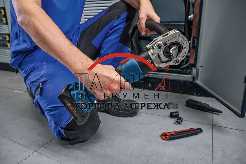 Акумуляторний гідравлічний обтискний інструмент Bosch Professional PRO GPH 18V-60 (06019P0100) 06019P0100 фото