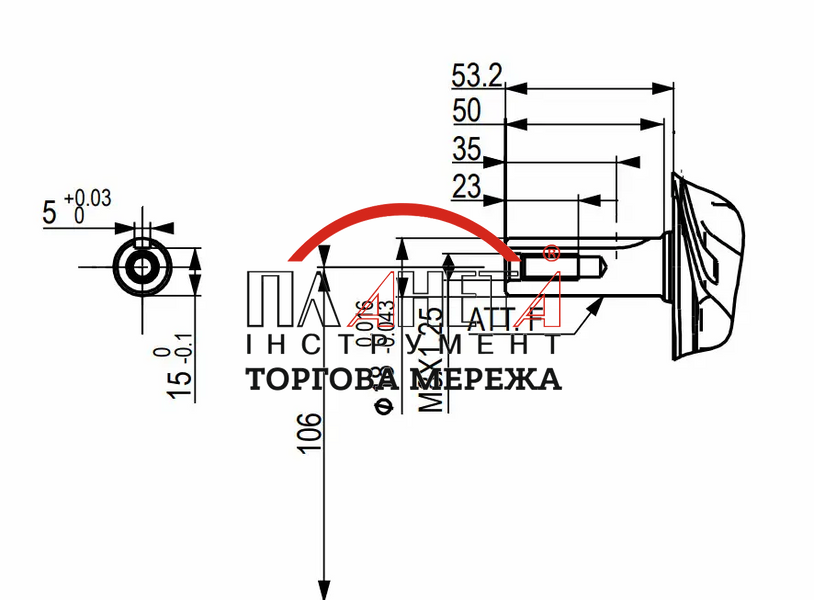Двигун бензиновий Honda GX120 SX4 (GX120UT3X-SX-4-OH) GX120UT3X-SX-4-OH фото