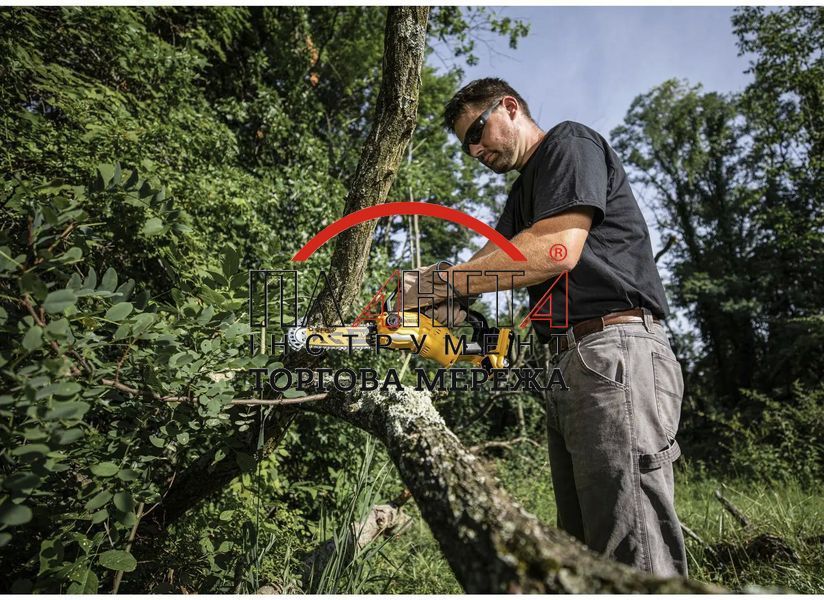 Міні-пилка ланцюгова акумуляторна безщіткова DeWALT DCMPS520P1 DCMPS520P1 фото