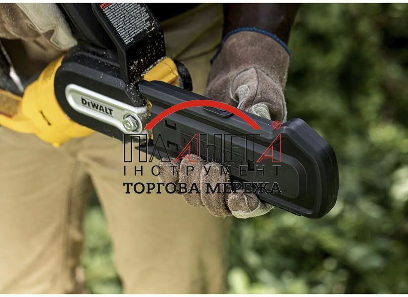 Міні-пилка ланцюгова акумуляторна безщіткова DeWALT DCMPS520P1 DCMPS520P1 фото