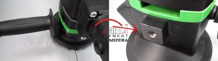 Універсальна машина для зняття штукатурки, фарби, клею Eibenstock EUF100 06521 фото