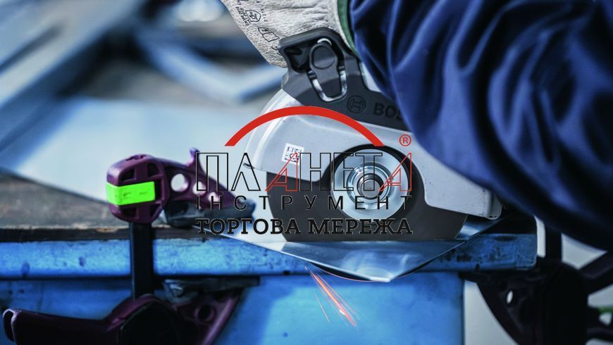 Армований відрізний круг по нержавійки, 150х1,6х22,23 мм, прямий, Bosch Professional Stainless Steel and Metal, для невеликих кутових шліфувальних машин, oSa (2608603405) 2608603405 фото