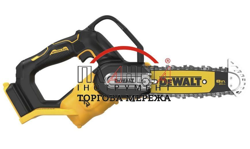 Міні-пилка ланцюгова акумуляторна безщіткова DeWALT DCMPS520P1 DCMPS520P1 фото