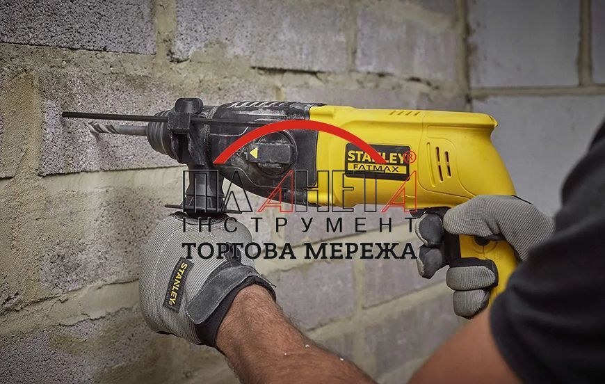 Сетевой перфоратор SDS-Plus Stanley FatMax SFMEH200K SFMEH200K фото