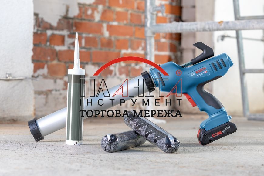 Акумуляторний пістолет для герметика Bosch GCG 18V-600 06019C4001 06019C4001 фото