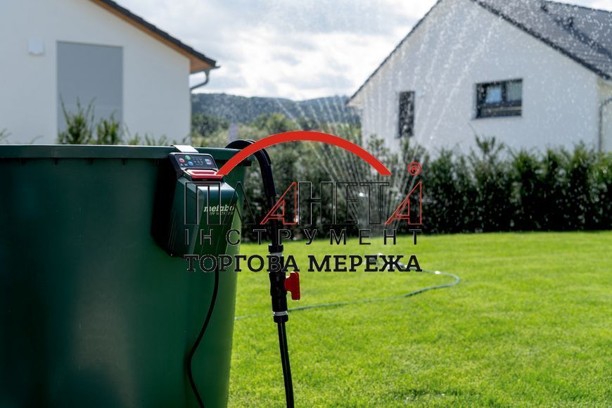 Акумуляторний насос занурювальний Metabo TPF 18 LTX 2200 Каркас (601729850) 601729850 фото