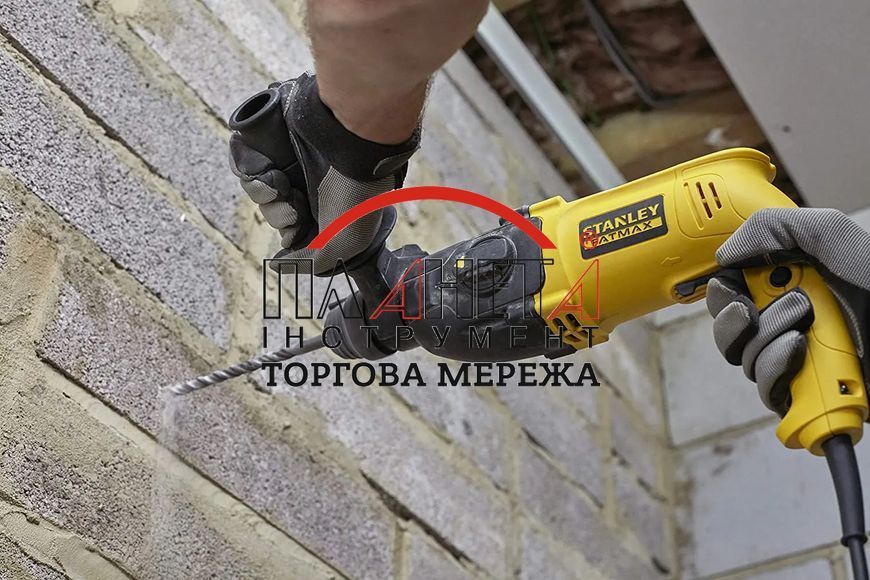 Сетевой перфоратор SDS-Plus Stanley FatMax SFMEH200K SFMEH200K фото
