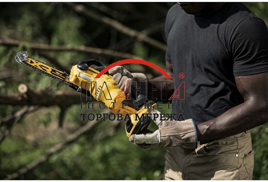 Міні-пилка ланцюгова акумуляторна безщіткова DeWALT DCMPS520P1 DCMPS520P1 фото