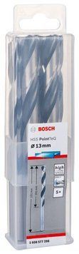 5 HSS PointTeQ свердл 13 мм BOSCH 2608577298 фото