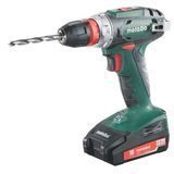 Акумуляторний дриль-шуруповерт Metabo BS 18 Quick 10 мм 602217500 фото
