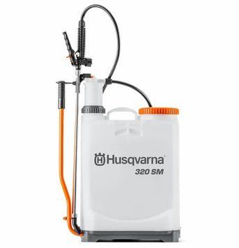 Ранцевий механічний обприскувач Husqvarna 320SM 20 літрів 9706507-01 фото