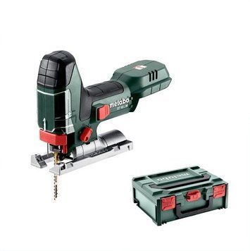 Акумуляторний лобзик Metabo ST 18 L 90 каркас без АКБ та ЗП в metaBOX 145 L (601047840) 601047840 фото