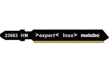 Лобзикове полотно по металу Metabo Expert 57 мм T 118 EHM, 3 шт 623663000 фото