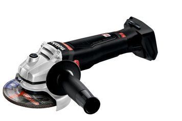 Акумуляторна шліфувальна машина Metabo WB 18 LTX BL 125 Quick SE Frame (613090850) 613090850 фото