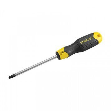 Викрутка Cushion Grip довжиною 120 мм під шліць TORX TT30 STANLEY STHT0-65153 STHT0-65153 фото