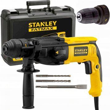 Перфоратор мережевий SDS-Plus Stanley FatMax SFMEH210K SFMEH210K фото