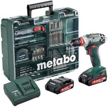 Акумуляторний дриль-шуруповерт Metabo BS 18 Quick Mobile Workshop 602217880 фото