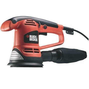 Ексцентрикова шліфмашинка Black&Decker KA191EK KA191EK фото