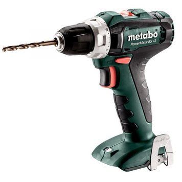 Акумуляторний шуруповерт Metabo PowerMaxx ВS 12 каркас + MetaLoc 601036840 фото