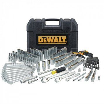 Набір головок, біт, шестигранних ключів DeWALT, 1/4, 3/8, 1/2, 247 предметів (DWMT81535-1) DWMT81535-1 фото