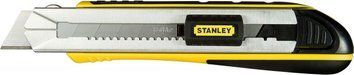 Ніж з висувним лезом FatMax Cartridge довжиною 215 мм з лезом шириною 25 мм з сегментами, що відламуються STANLEY (0-10-486) 0-10-486 фото
