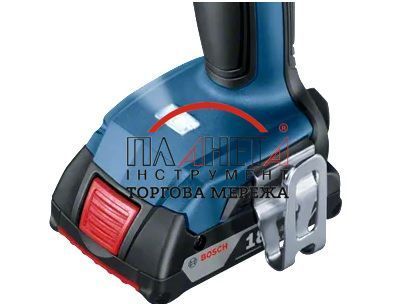 Акумуляторний ударний дриль-шурупокрут Bosch Professional GSB 18V-50, три акб 2Ah, кейс L-Case (06019H5121) 06019H5121 фото