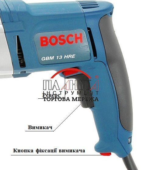 Безударная дрель BOSCH GBM 13 HRE 0601049603 0601049603 фото