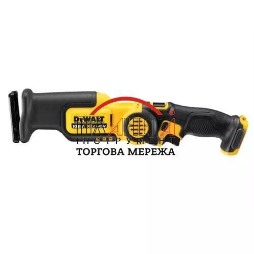 Акумуляторна шабельна пила DeWALT DCS310N DCS310N фото