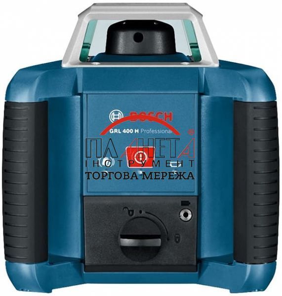 Ротаційний лазерний нівелір Bosch GRL 400 H SET 0601061800 фото