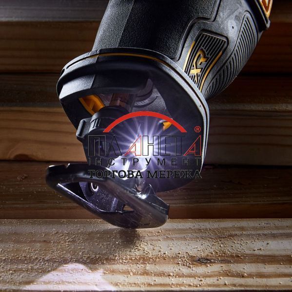 Пила шабельна акумуляторна DeWALT DCS382N+DCB187 DCS382N+DCB187 фото