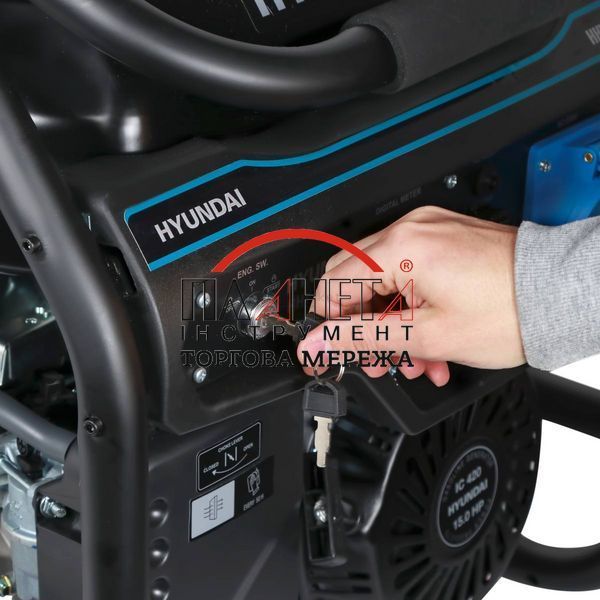 Генератор бензиновий Hyundai HHY 7050FE-ATS HHY7050FEATS фото