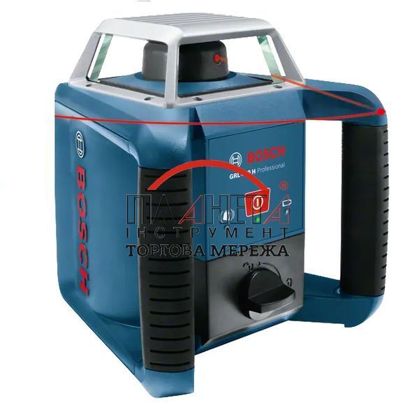 Ротаційний лазерний нівелір Bosch GRL 400 H SET 0601061800 фото