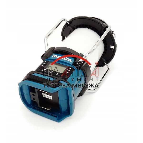Акумуляторний радіоприймач з ліхтарем Makita DMR055 DMR055 фото